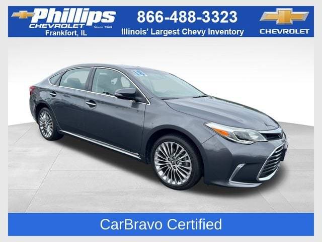 2018 Toyota Avalon Limited FWD photo