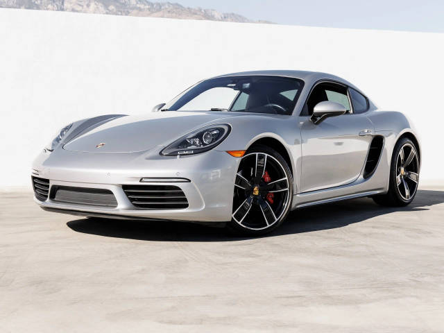 2018 Porsche Cayman S RWD photo