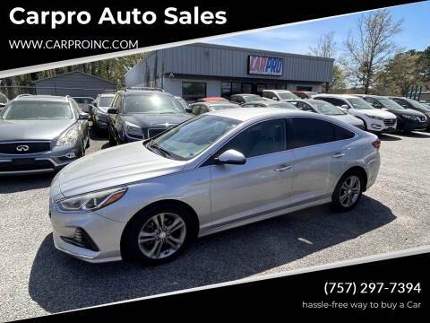 2018 Hyundai Sonata SEL FWD photo