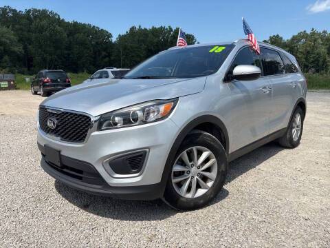 2018 Kia Sorento LX FWD photo