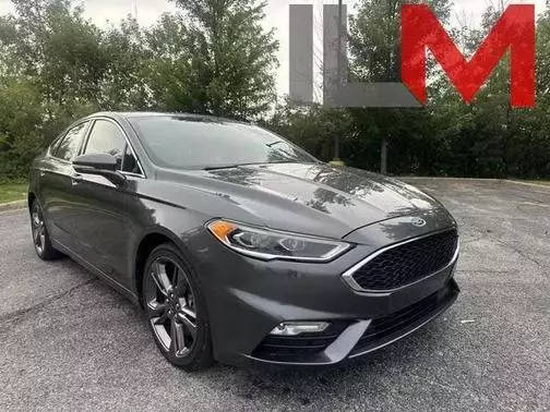 2018 Ford Fusion Sport AWD photo