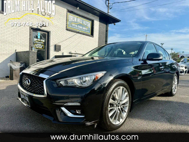 2018 Infiniti Q50 2.0t LUXE AWD photo
