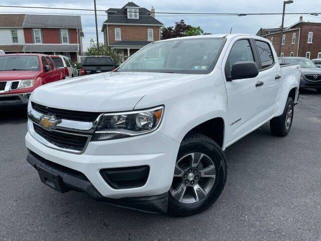 2018 Chevrolet Colorado 4WD Work Truck 4WD photo