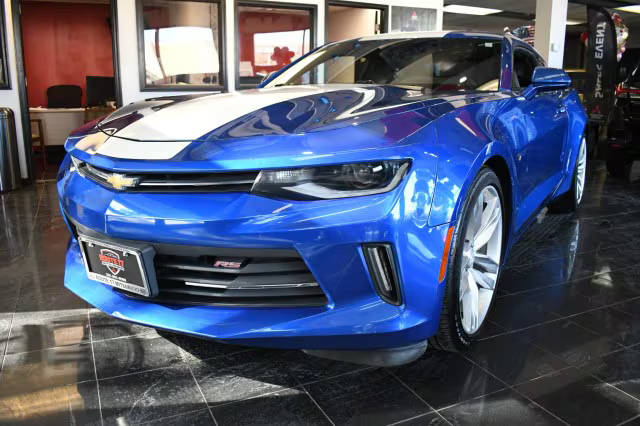 2018 Chevrolet Camaro 2LT RWD photo