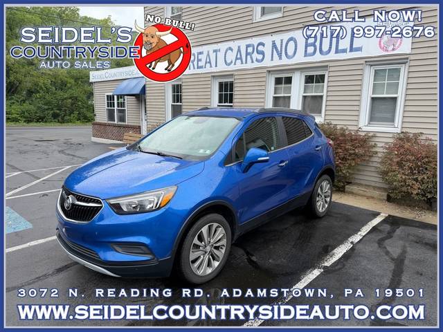 2017 Buick Encore Preferred AWD photo
