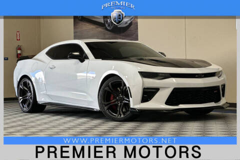 2018 Chevrolet Camaro 1SS RWD photo