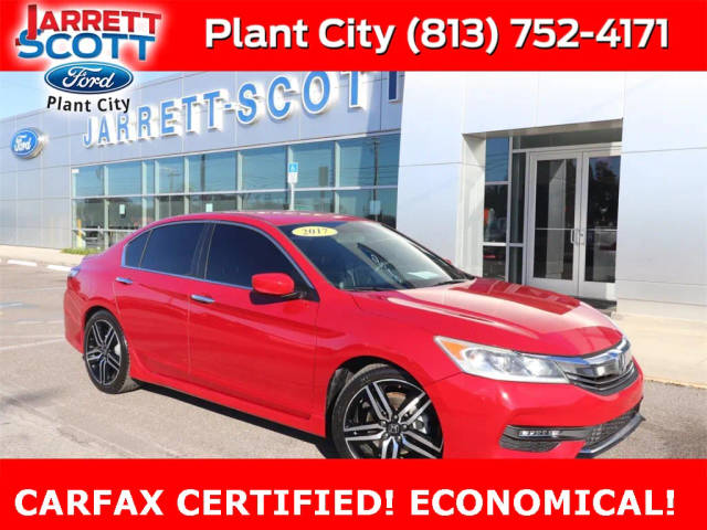 2017 Honda Accord Sport FWD photo