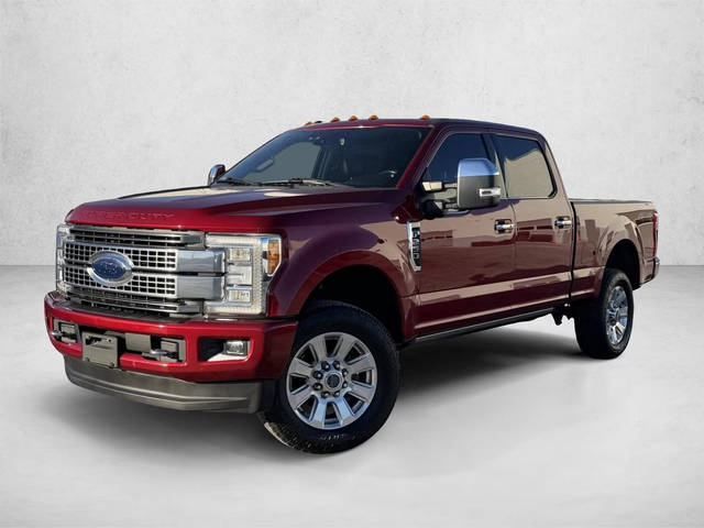 2017 Ford F-250 Super Duty Platinum 4WD photo
