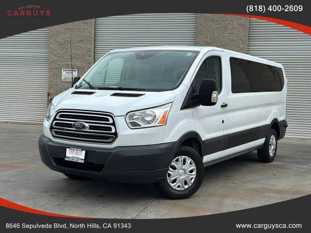 2017 Ford Transit Passenger Wagon XLT RWD photo