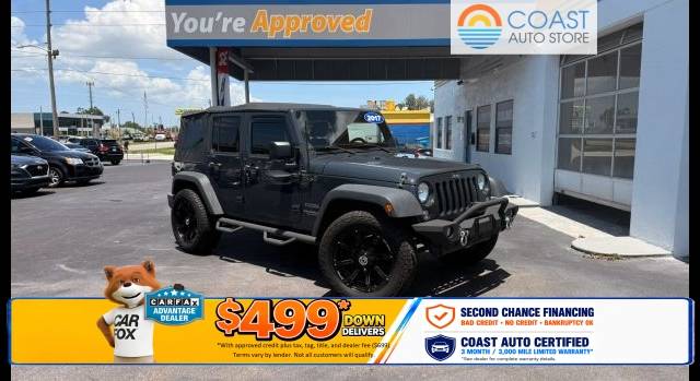 2017 Jeep Wrangler Unlimited Sport 4WD photo