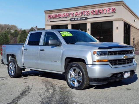 2018 Chevrolet Silverado 1500 Custom 4WD photo