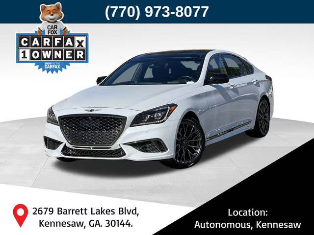 2018 Genesis G80 3.3T Sport RWD photo