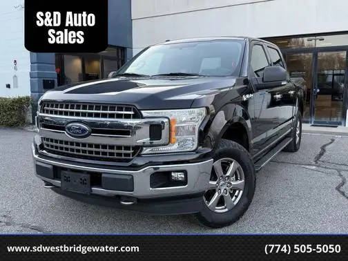 2018 Ford F-150 XLT 4WD photo