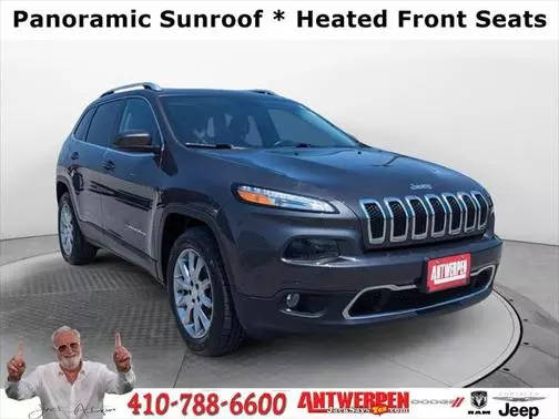 2018 Jeep Cherokee Limited 4WD photo