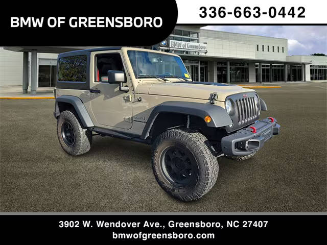 2017 Jeep Wrangler Rubicon Recon 4WD photo