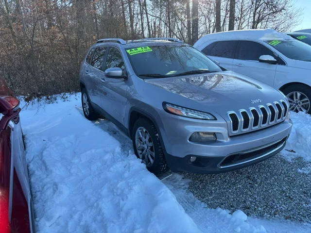 2018 Jeep Cherokee Limited 4WD photo