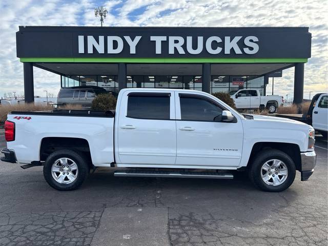 2018 Chevrolet Silverado 1500 LT 4WD photo