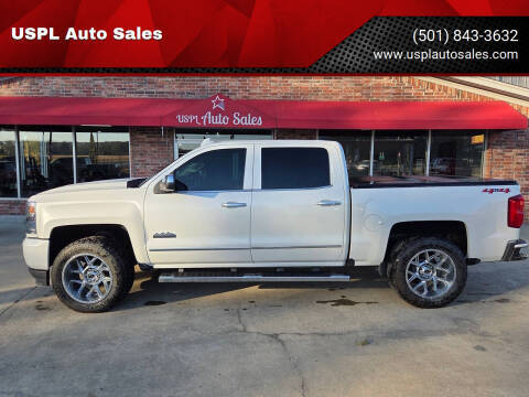 2018 Chevrolet Silverado 1500 High Country 4WD photo