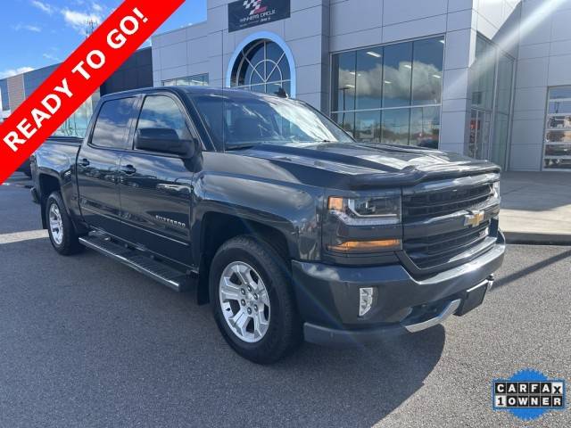 2018 Chevrolet Silverado 1500 LT 4WD photo