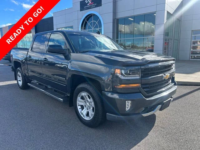 2018 Chevrolet Silverado 1500 LT 4WD photo