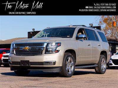 2017 Chevrolet Tahoe Premier 4WD photo