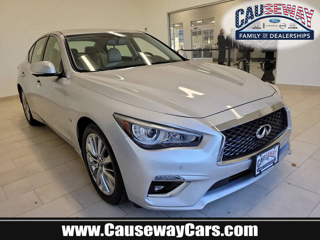 2018 Infiniti Q50 3.0t LUXE AWD photo