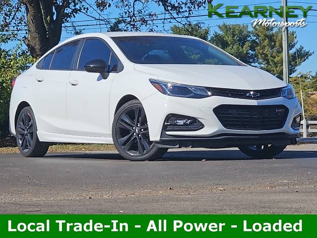 2017 Chevrolet Cruze LT FWD photo