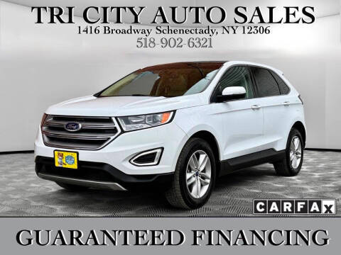 2017 Ford Edge SEL AWD photo