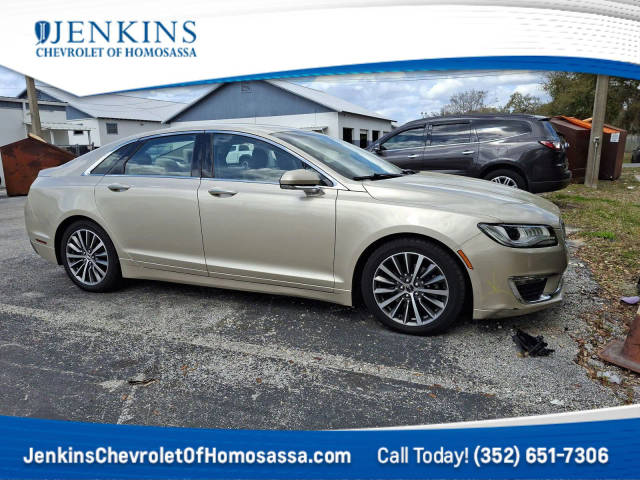 2017 Lincoln MKZ Select FWD photo