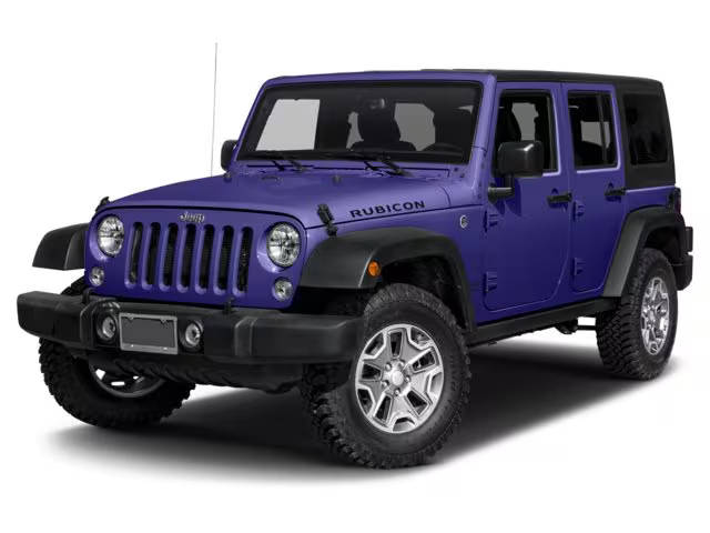 2017 Jeep Wrangler Unlimited Rubicon 4WD photo