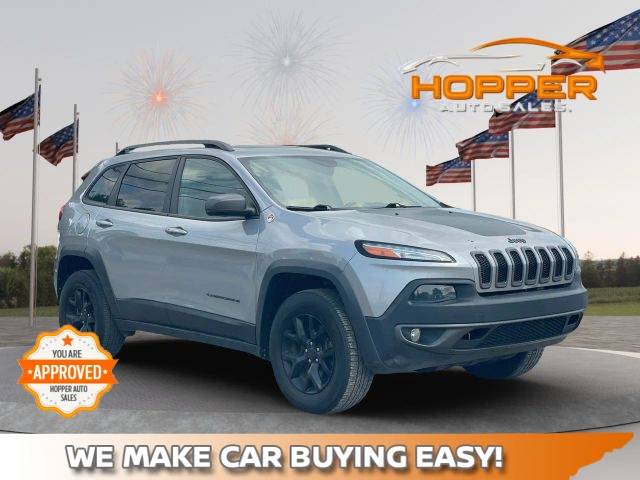 2018 Jeep Cherokee Trailhawk 4WD photo