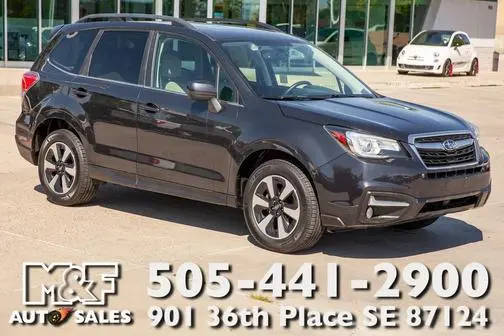 2018 Subaru Forester Limited AWD photo