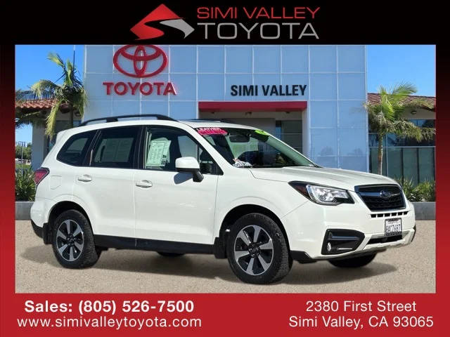 2018 Subaru Forester Limited AWD photo