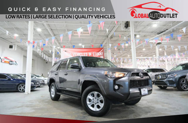 2017 Toyota 4Runner SR5 Premium 4WD photo