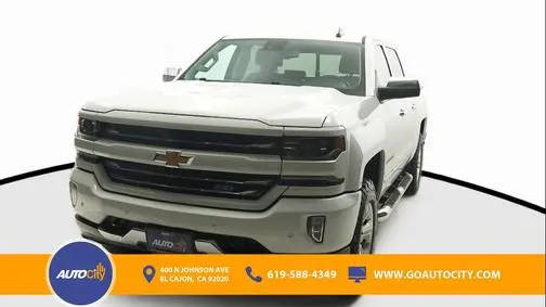 2018 Chevrolet Silverado 1500 LTZ 4WD photo