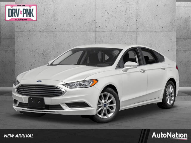 2017 Ford Fusion SE FWD photo