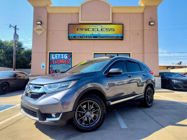 2017 Honda CR-V Touring AWD photo