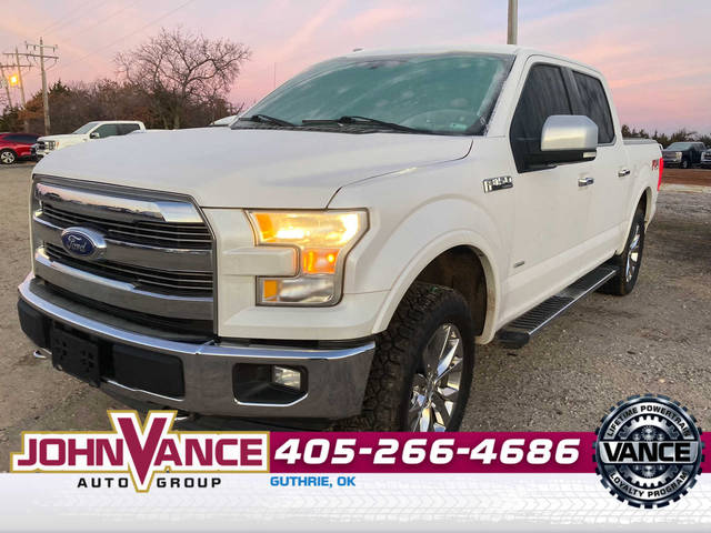 2017 Ford F-150 Lariat 4WD photo