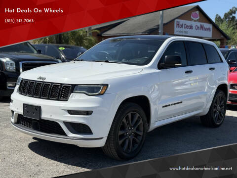 2018 Jeep Grand Cherokee High Altitude 4WD photo