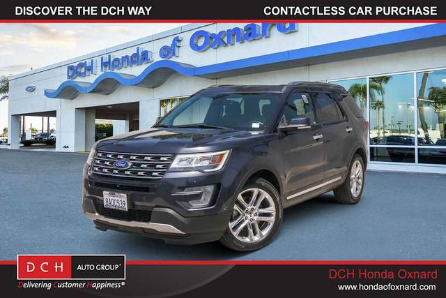 2017 Ford Explorer Limited FWD photo