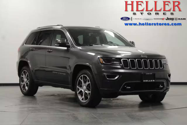 2018 Jeep Grand Cherokee Sterling Edition 4WD photo