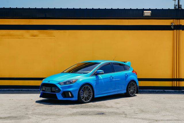 2017 Ford Focus RS AWD photo