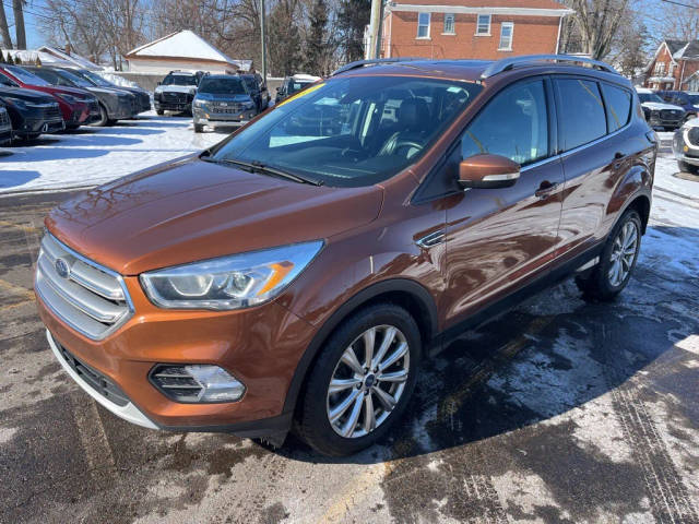 2017 Ford Escape Titanium FWD photo