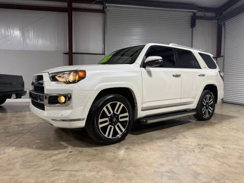 2017 Toyota 4Runner Limited 4WD photo