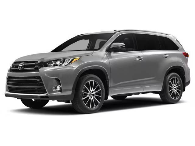 2017 Toyota Highlander LE Plus AWD photo