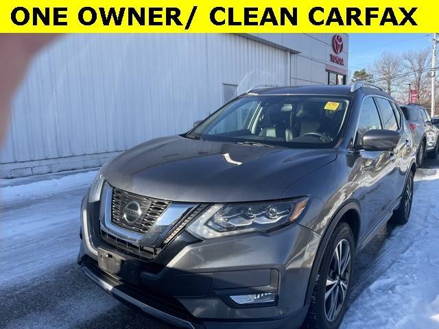 2017 Nissan Rogue SL AWD photo