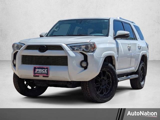2017 Toyota 4Runner SR5 Premium 4WD photo