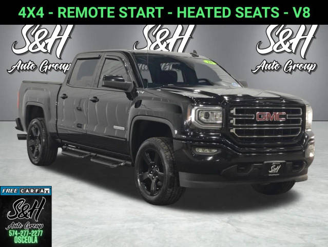 2018 GMC Sierra 1500 SLE 4WD photo