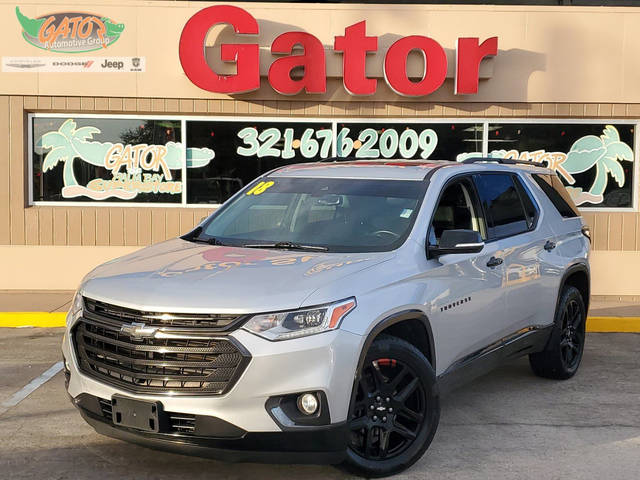 2018 Chevrolet Traverse Premier AWD photo