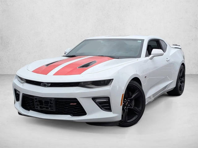 2018 Chevrolet Camaro 2SS RWD photo